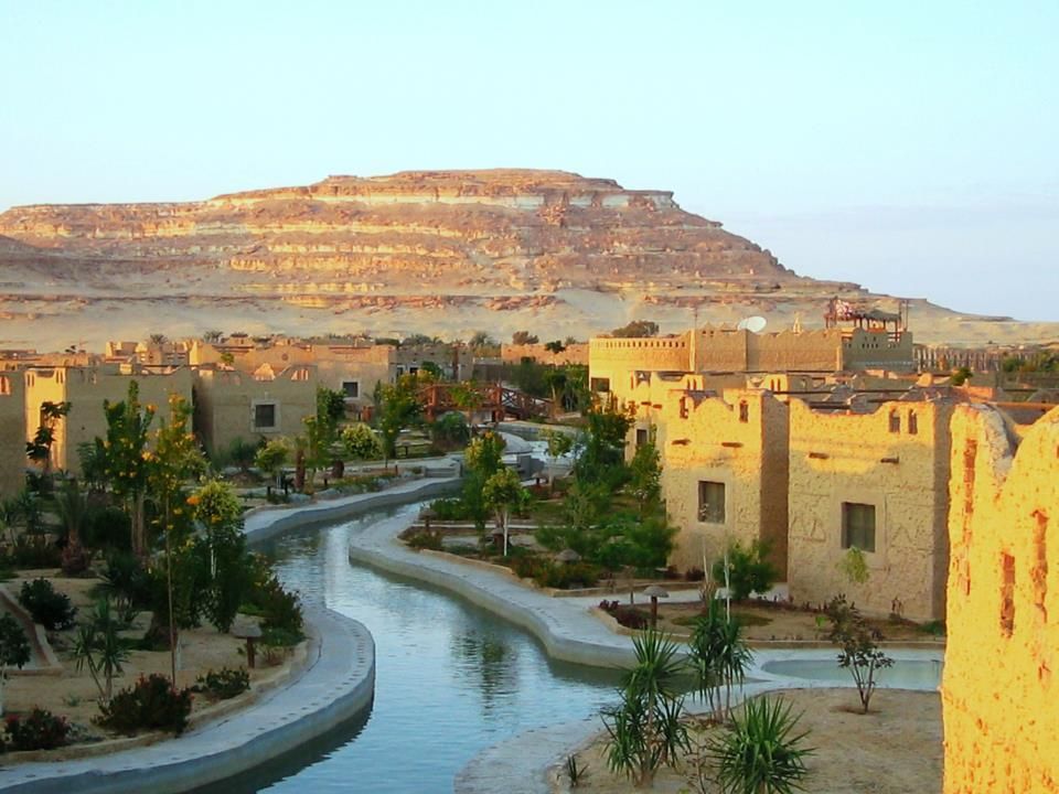 Siwa Map