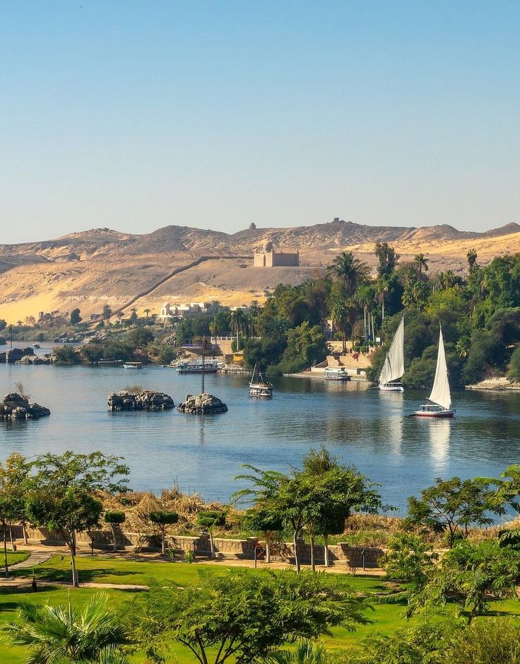 Aswan Map